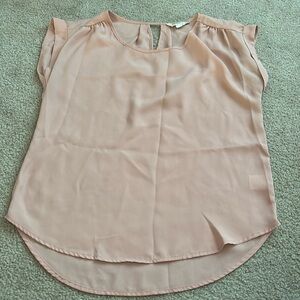 Pink Rose Women's Pink Blouse size small